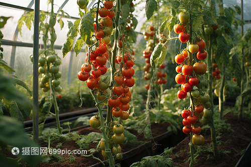 盛夏紅寶石 現代科技賦能下的番茄培育豐收圖景